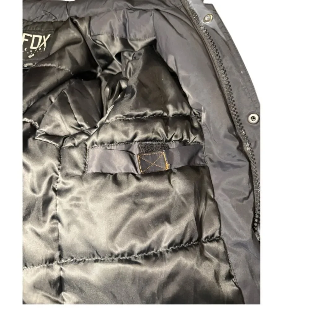 Fox Head Deluxe Men’s Utility Jacket Zip Away Hood Men’s Sz Medium